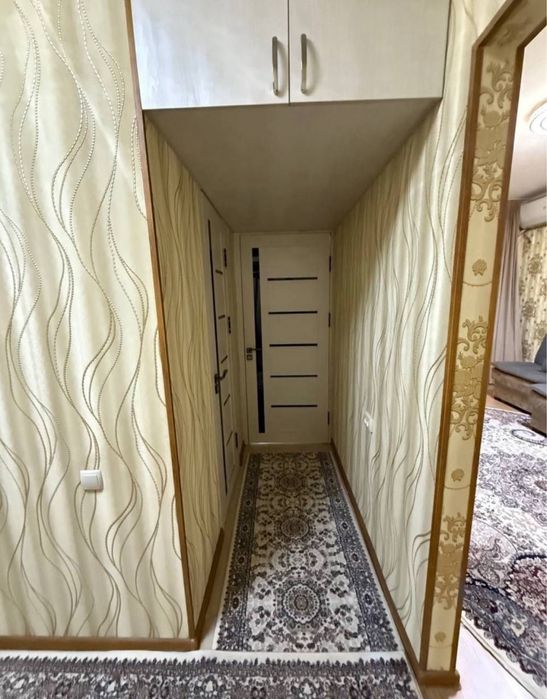 Аренда 1*2 комнатной квартиры 40 лет м.Тузель(крестик)|1-этаж