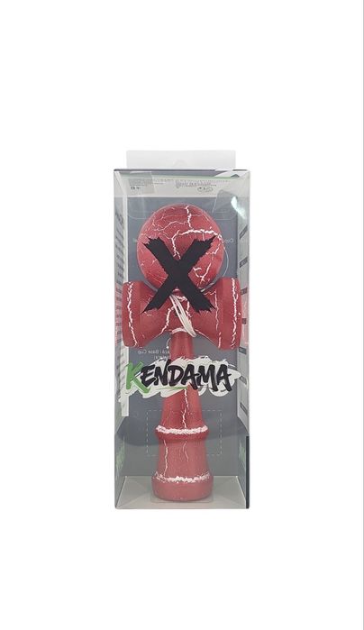 Kendama X roșu/alb