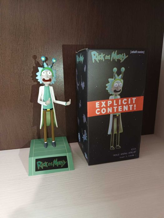 Колекционерска фигурка на Rick от Rick and Morty