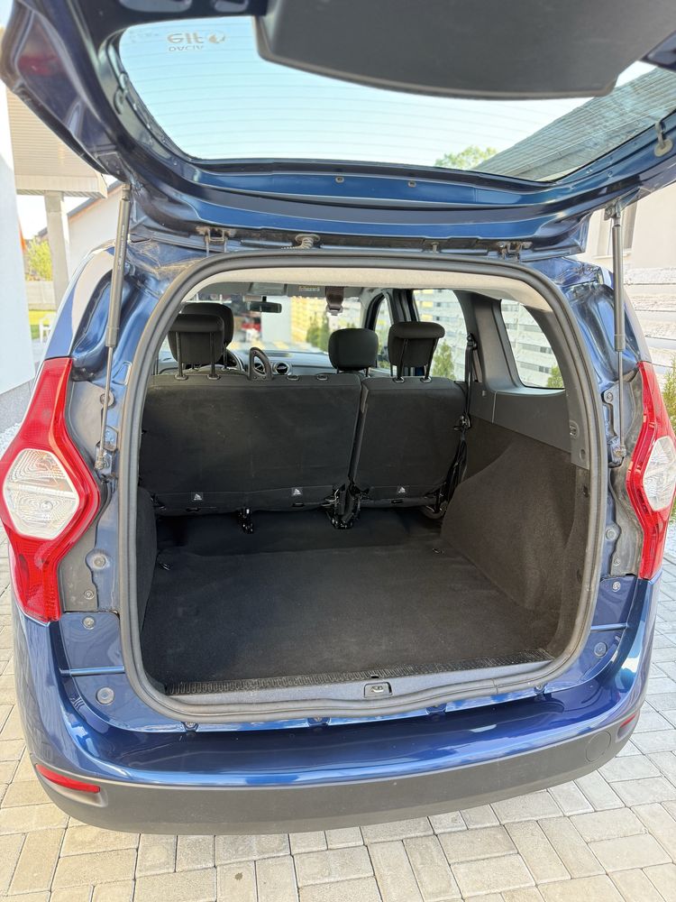 Dacia Lodgy 1.6 benzina • Facelift • An 2018 • Euro 6 • Navi Mare