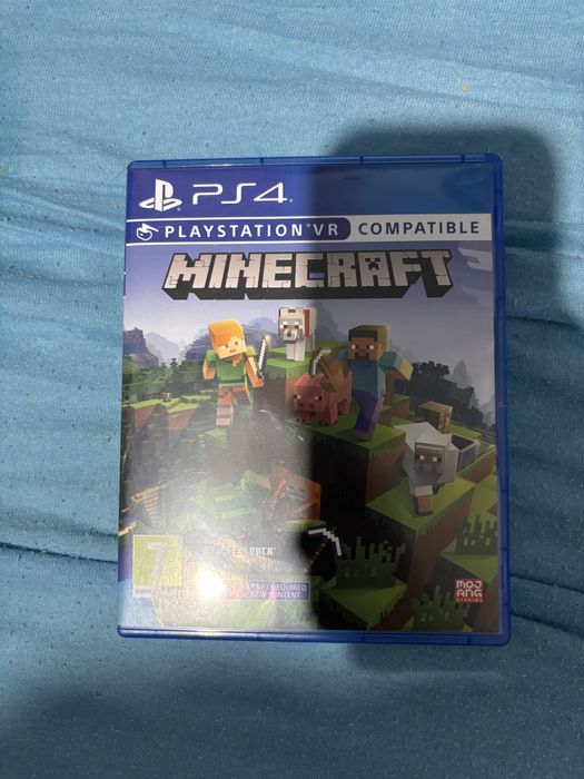Vand jocuri ps4,Minecraft si The crew 2