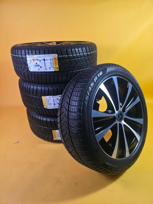 Roti Jante Anvelope 5x112 18'' 2 Latimi OEM Mercedes E-Class 2023 NOI