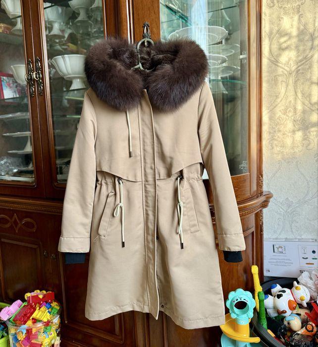 Парка женская б/у