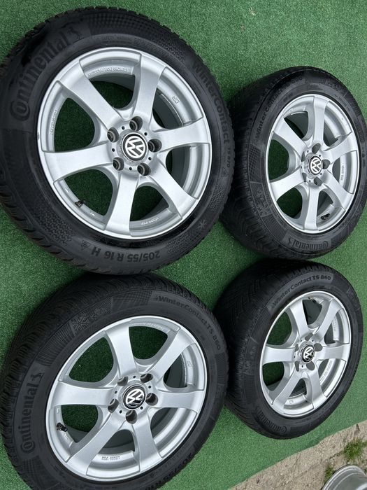 5хx112 16 ски за vw golf 5 pasat touran tıgıan seat skoda audi