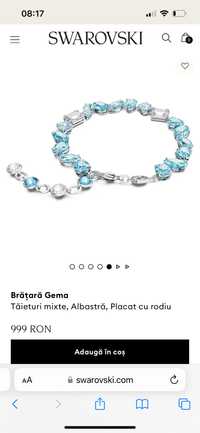 Bratara swarovski gema