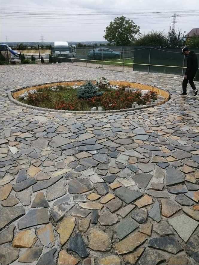 Piatra Naturală de Munte pentru Placări Interioare și Exterioare