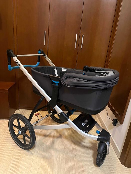 Детска количка Thule Urban Glide 2светло синьо