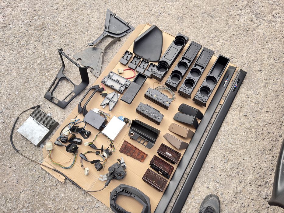 Части за БМВ Е36 редки