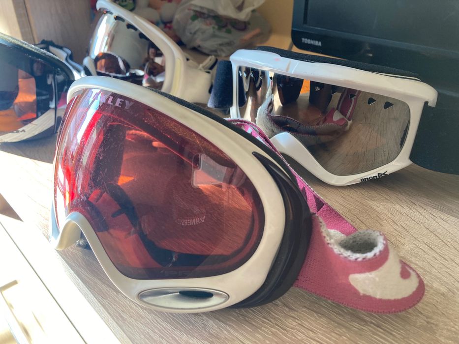 Каска и маска OAKLEY за ски и сноуборд