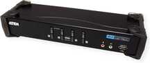 Comutator Switch Distribuitor KVM USB DVI 4 porturi,ATEN CS1764A