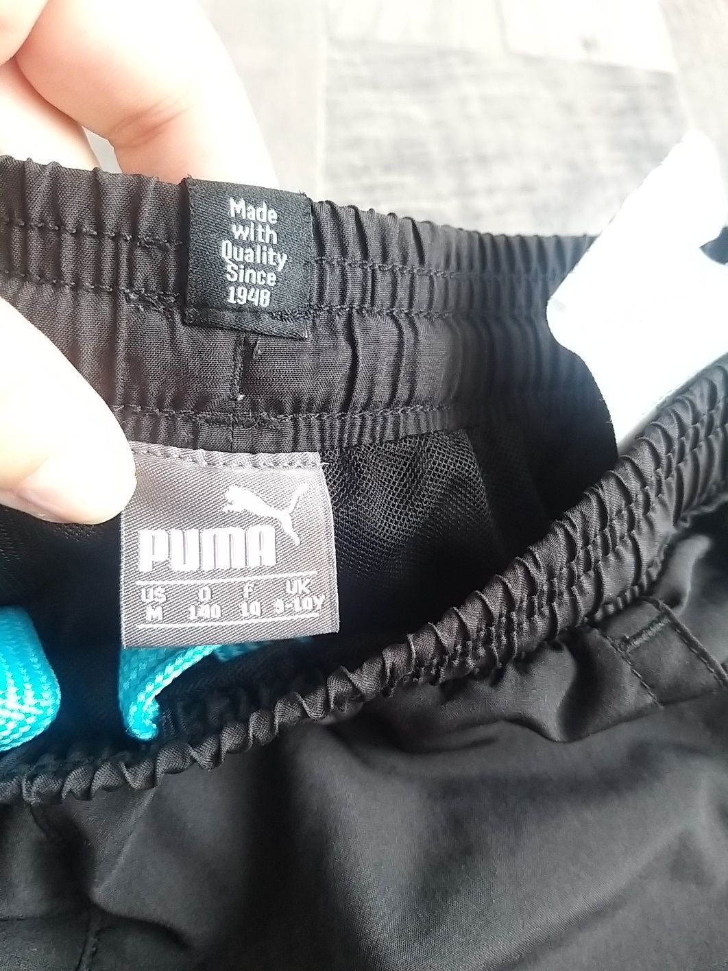 Pantaloni scurti sport 9-10 ani Puma