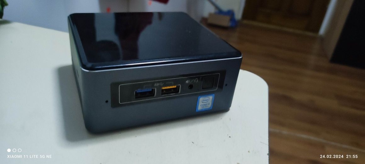 Intel Nuc PC compact