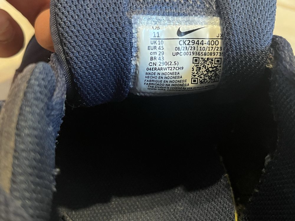 Мъжки маратонки Nike номер 45