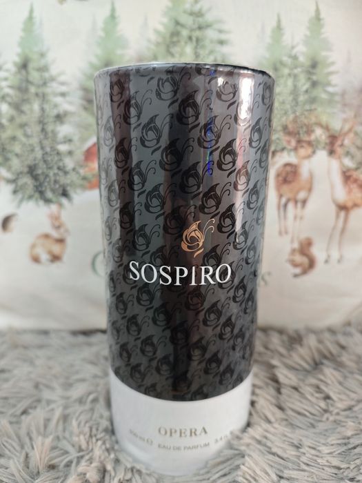 Sospiro Opera 100 ml — Eau de Parfum,(Оригинален)+Партиден номер