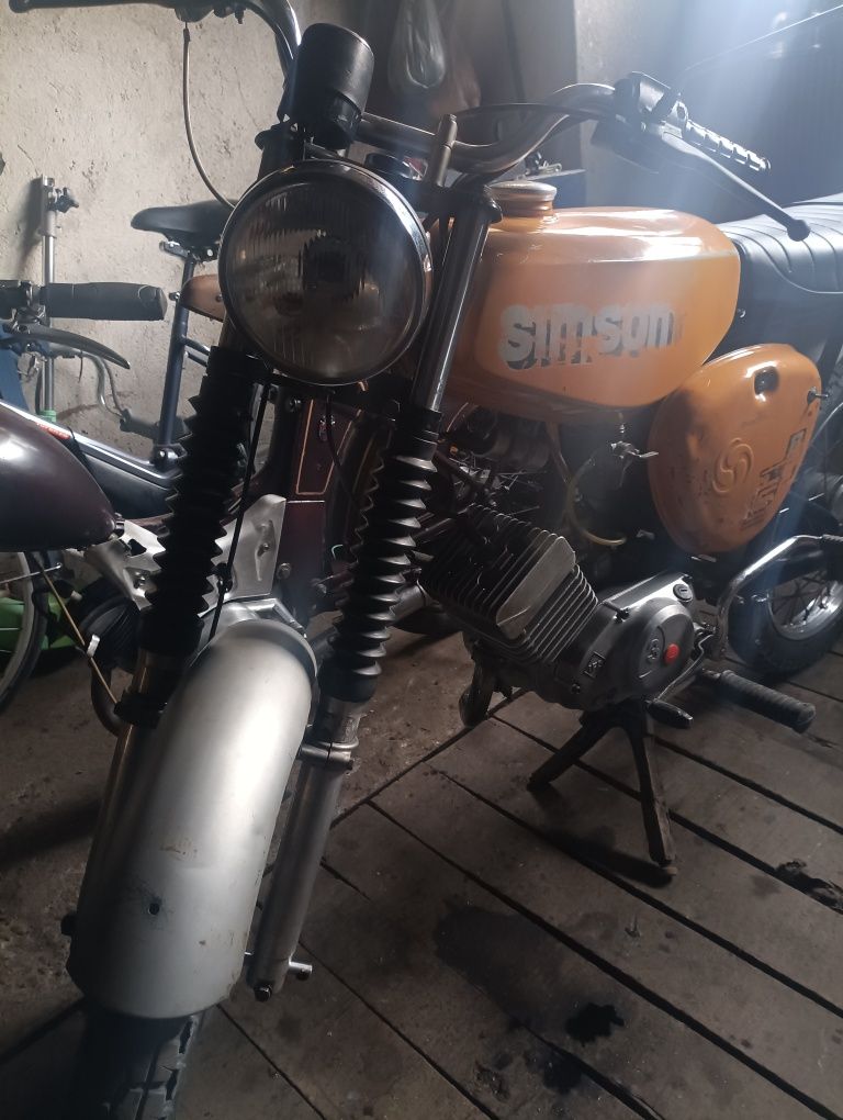 Simson S 51  1987 г.