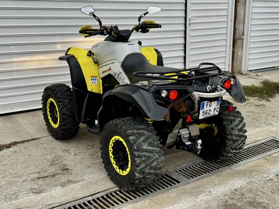 Can am renegade 650 xxc