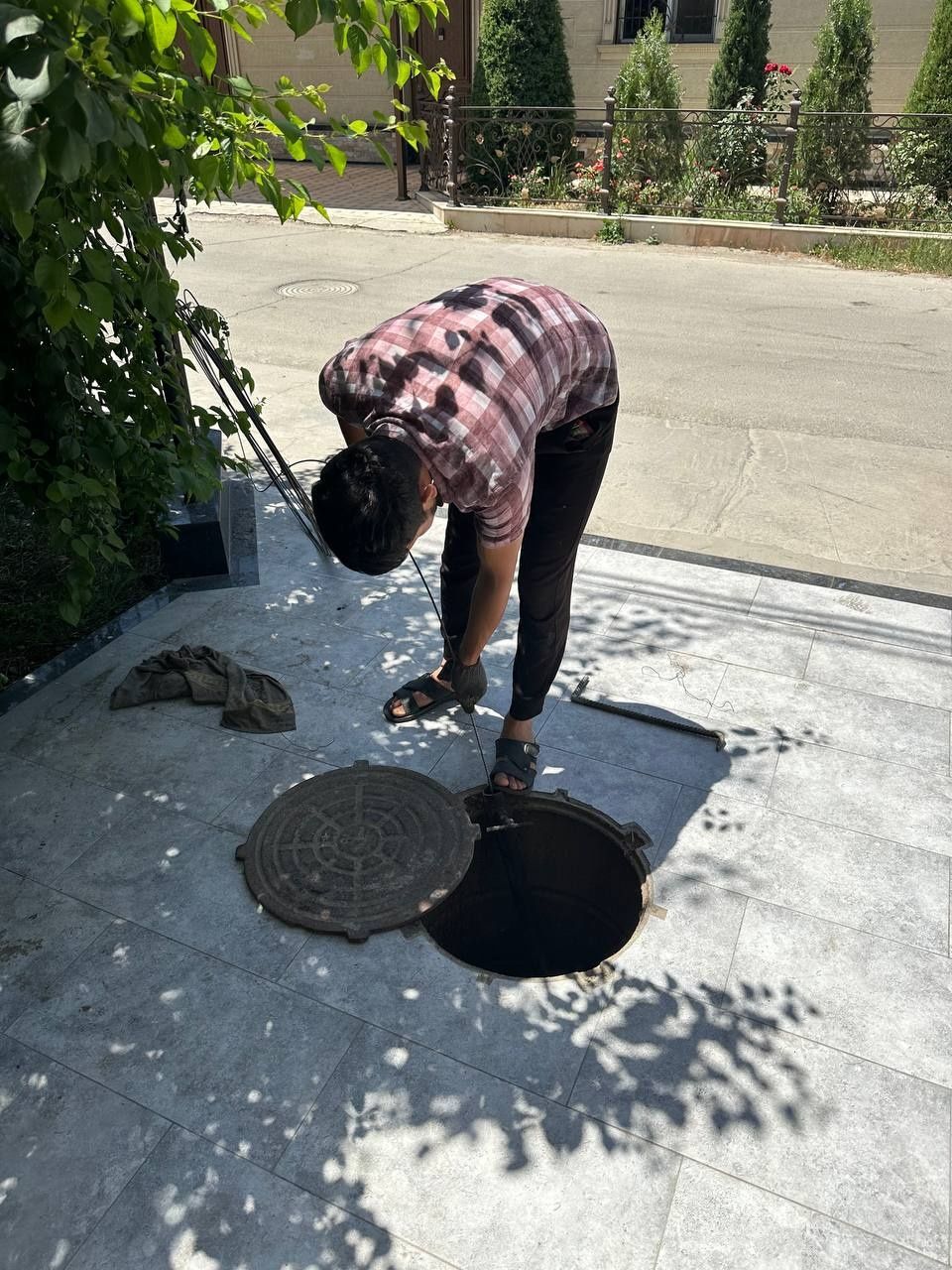 Kanalizatsiya tozalash xizmati 24/7 Toshkent boylab
