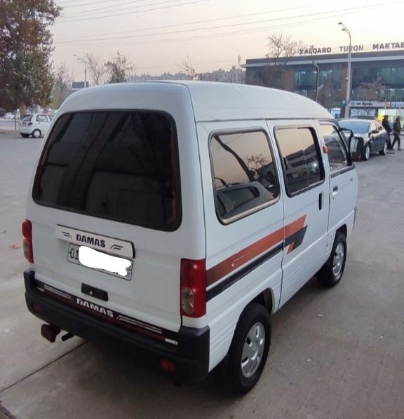 Дамас 2021 йил сотилади