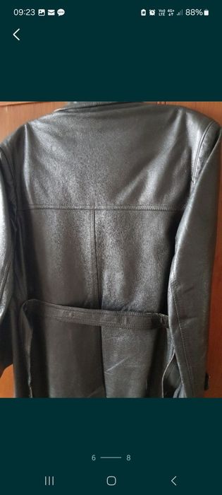 Haina  Palton din piele Naturala