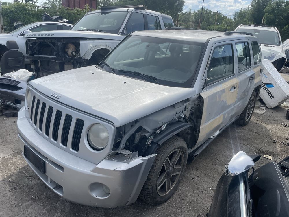 Jeep patriot на части