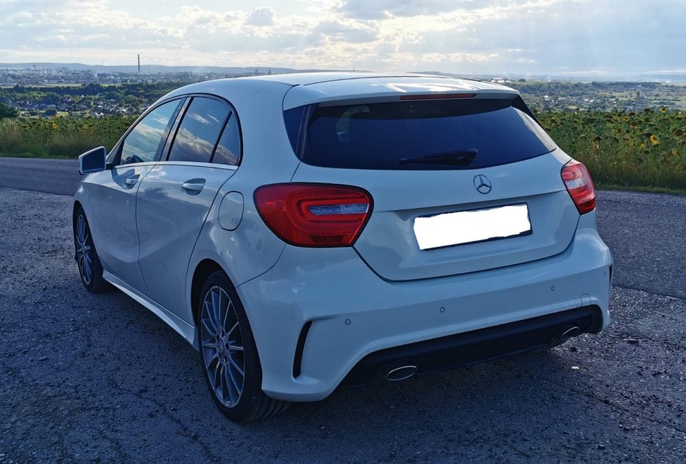 Mercedes A-class full AMG Line /  DIESEL / 2014 / FULL