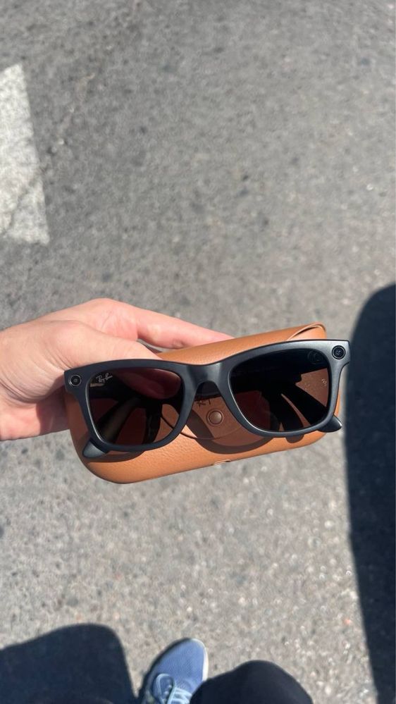 Rayban Meta Wayfarer