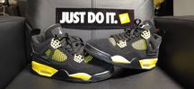 Nike Air Jordan Retro 4 Thunder, номер 40