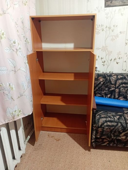 Шкаф стеллаж. Угловой полка. Кровать 1 сп. Шкаф для офиса.