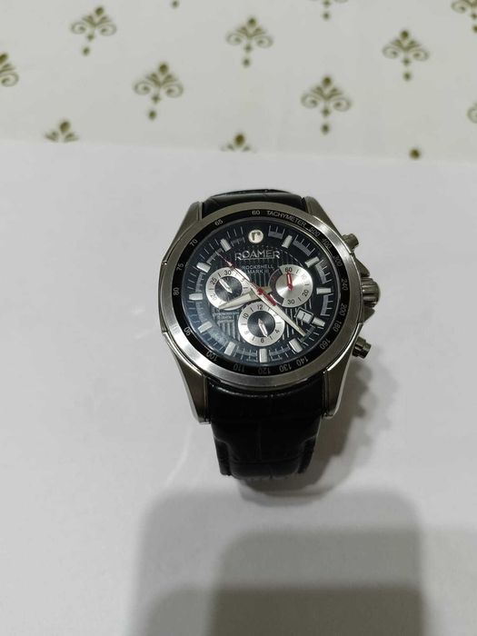 Мужские наручные
швейцарские часы
ROAMER 22083