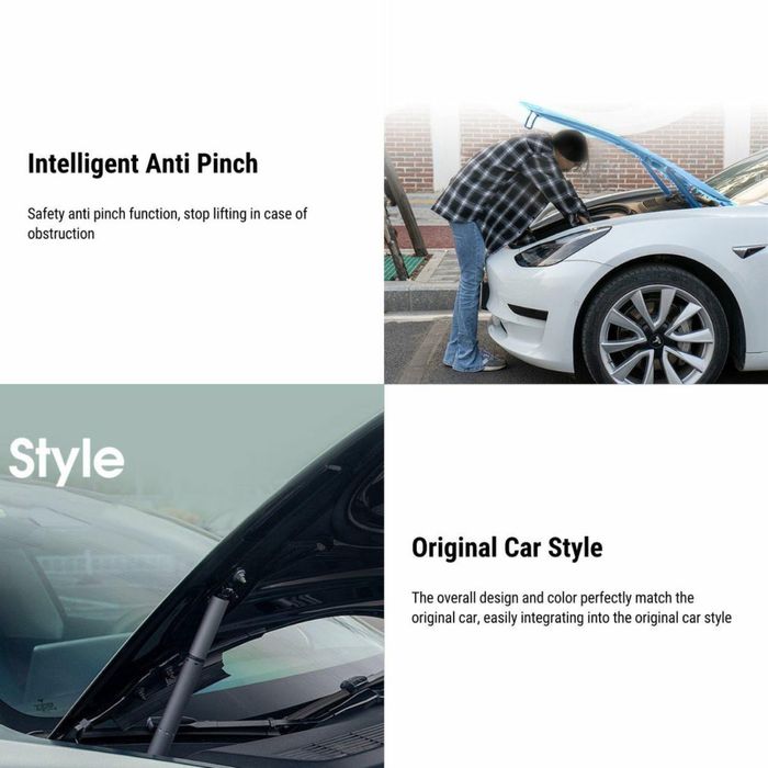 Електрически преден багажник (Frunk) за Tesla Model 3 2021–2023