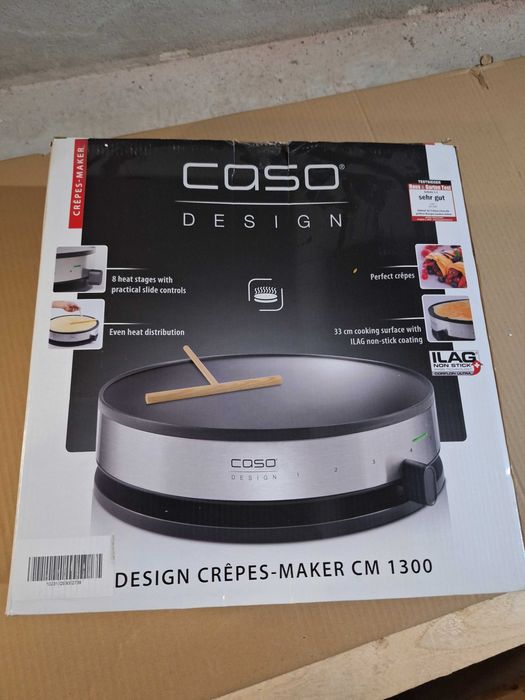 Електрически котлон за палачинки CM 1300 CASO 2930