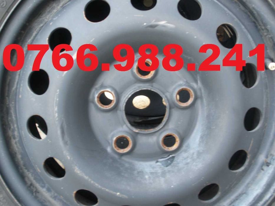 Vand 4 jante tabla 16" cu 5x112 pt vw sharan,transporter t4,seat,skoda