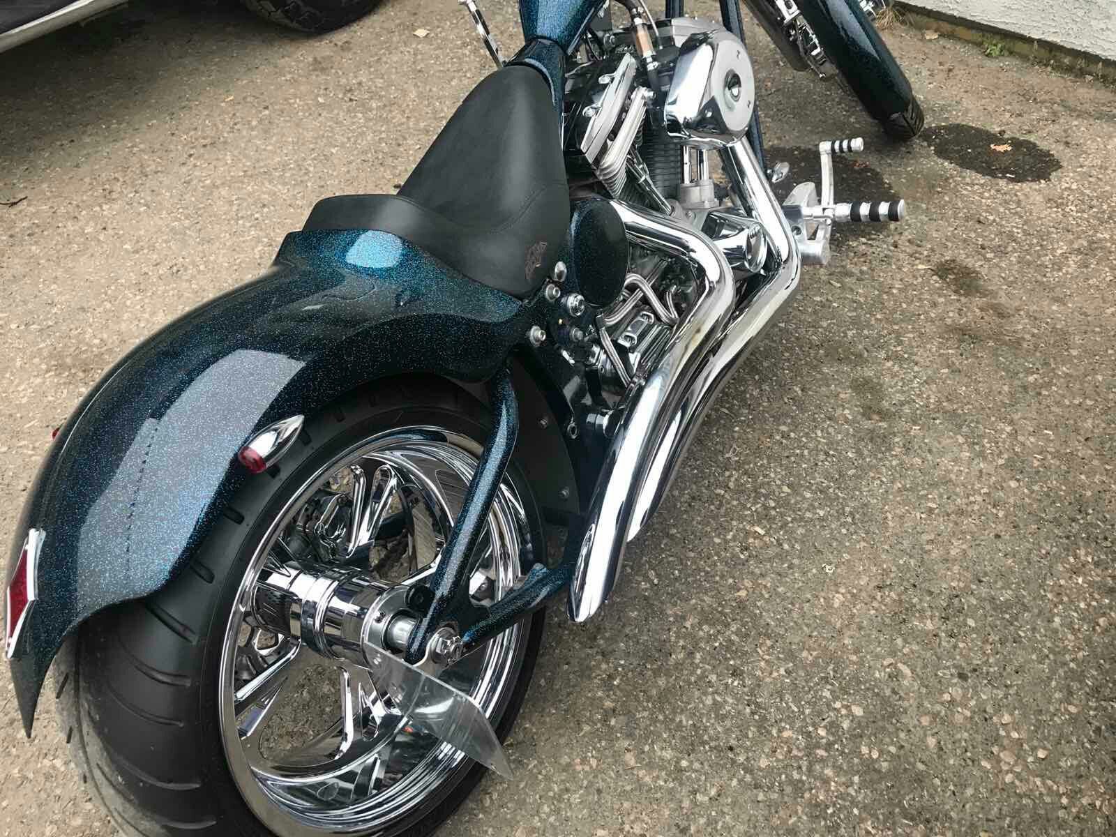 Harley Davidson custom chopper BigDog