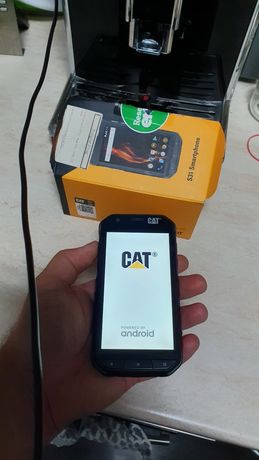 CAT Caterpillar S31 telefon constructori