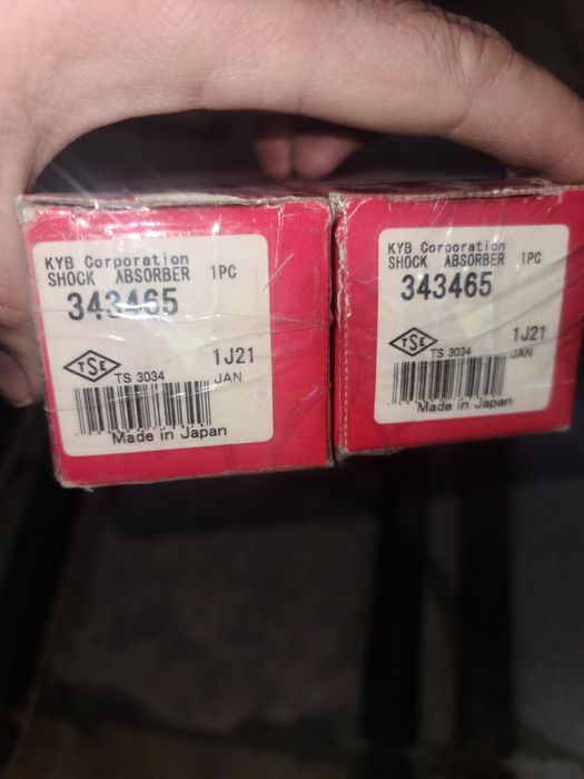 Амортизаторы задние nissan tiida c11 sedan