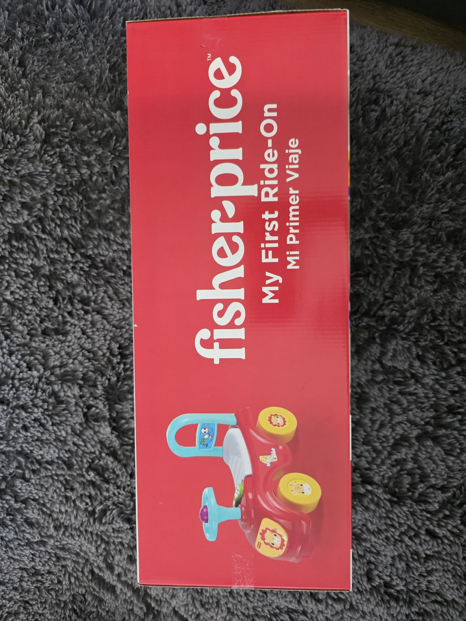 НОВА Кола Ride-on Fisher Price