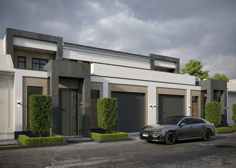 Продоется 2-этажный Дом-коробка 360кв.м., участок 2,5 сотки, Кизгалдок