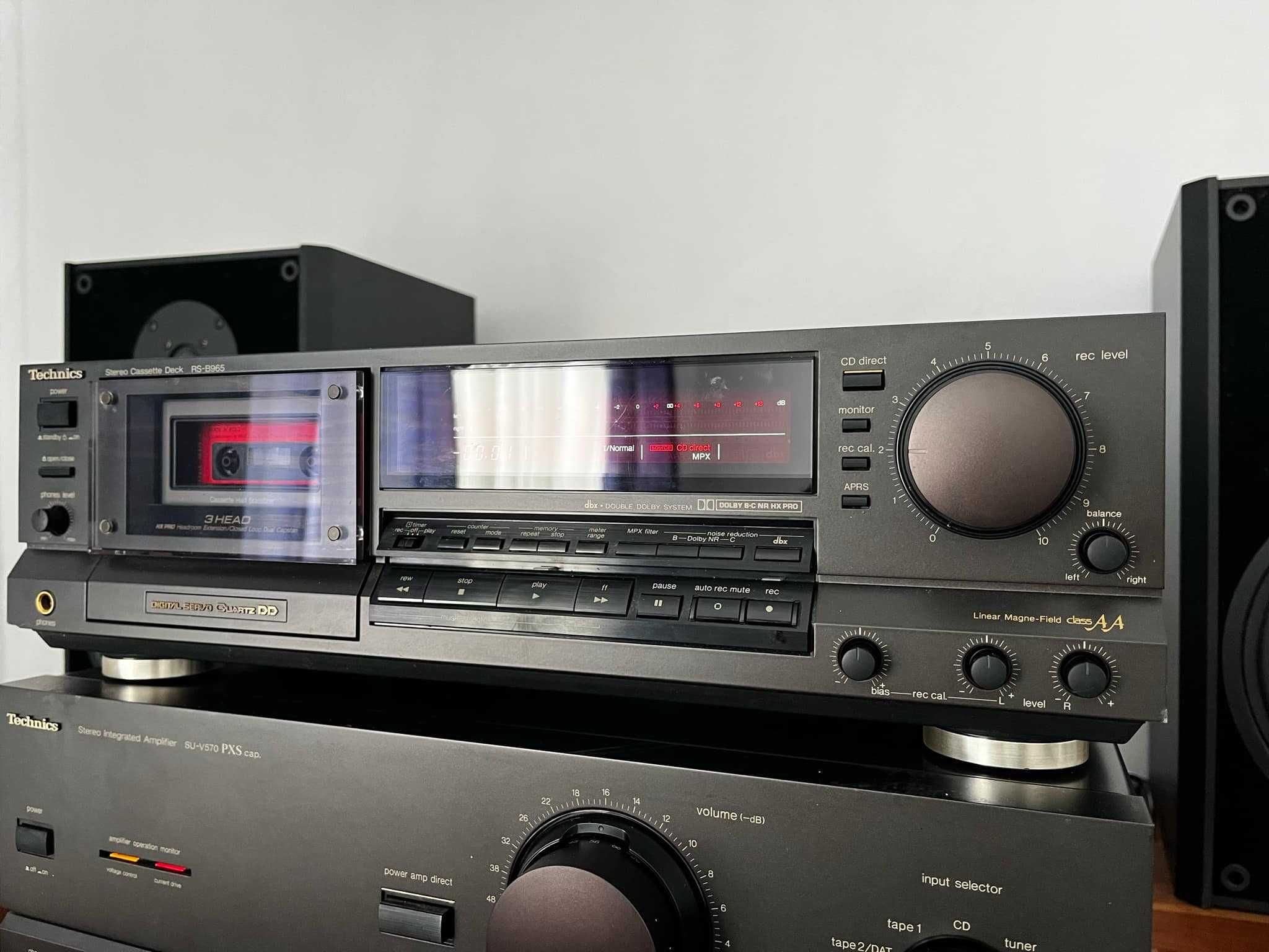 Technics RS-B965 дек