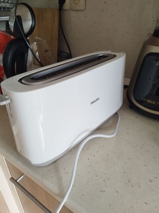 Тостер Philips след кратка употреба