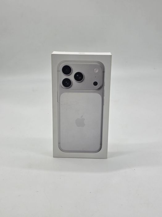 Apple iPhone 17 Pro, 256GB, 5G, Silver, GARANTIE, SIGILAT