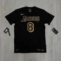 Tricou Nike Lakers Bryant Negru M