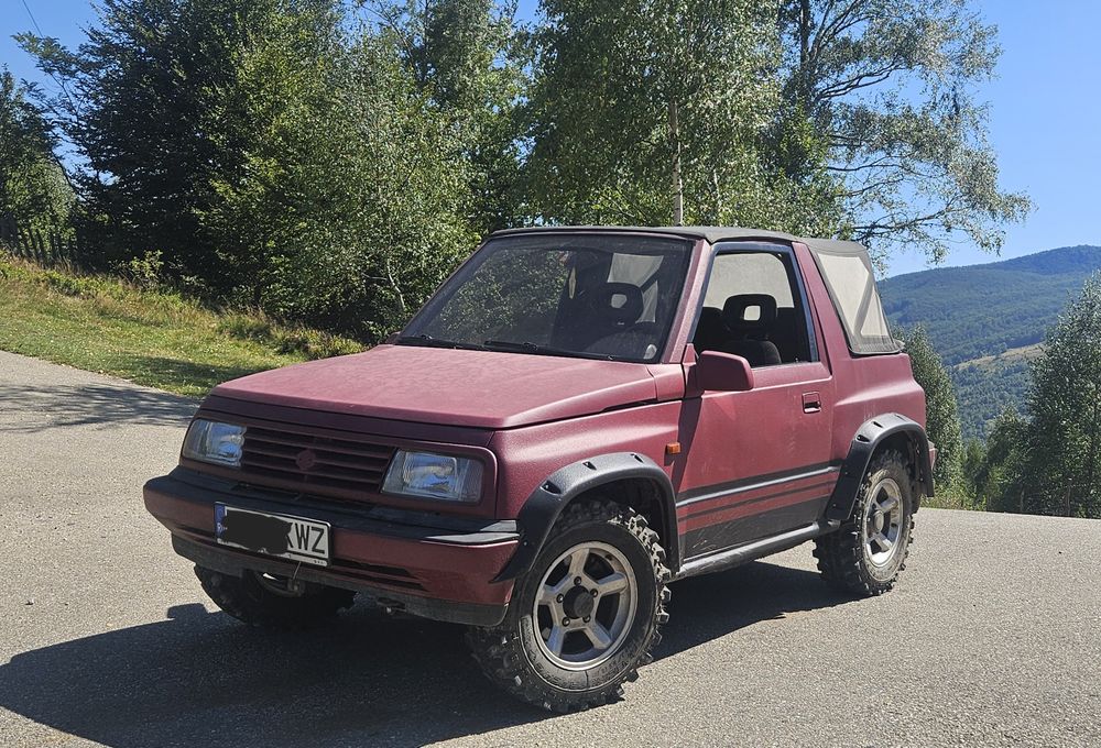 Suzuki vitara 1.6 Gpl 4x4 Ofertă