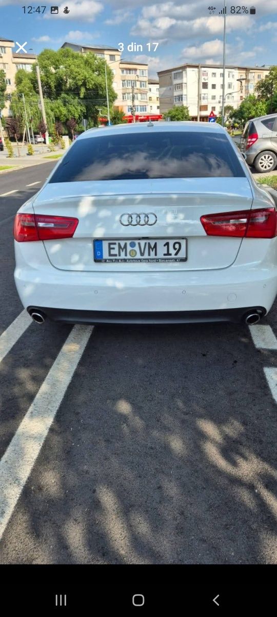 AUDI A6 C7 3.0 tdi Multitronic 204 CP 2013
