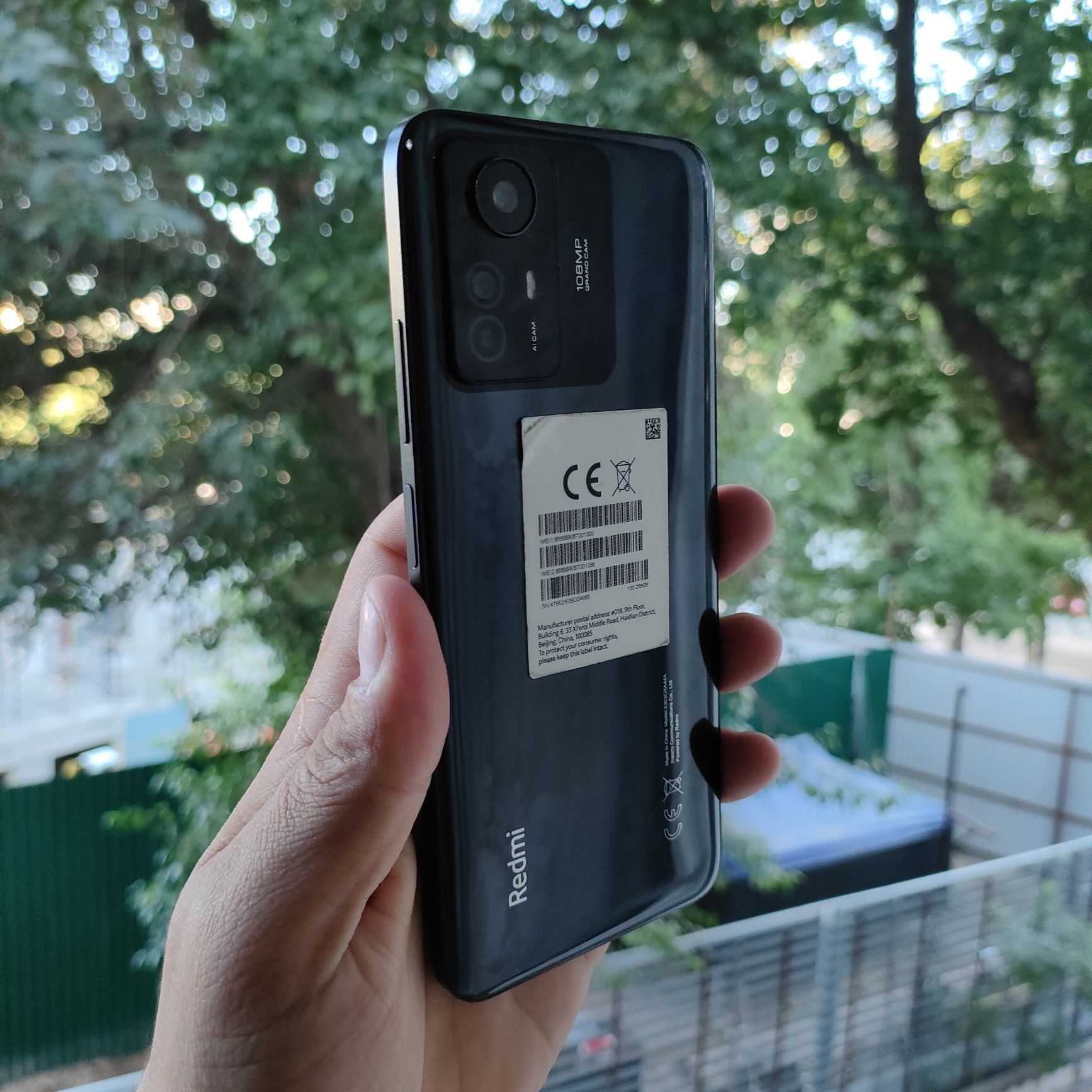 Redmi Note 12S sotiladi 256/16Gb