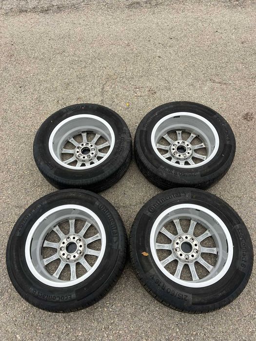 Mercedes Комплект Джанти с Гуми 215/60 R16