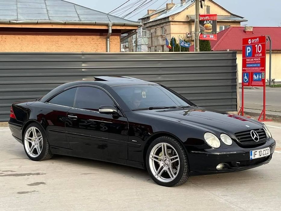 Mercedes CL 5.0i