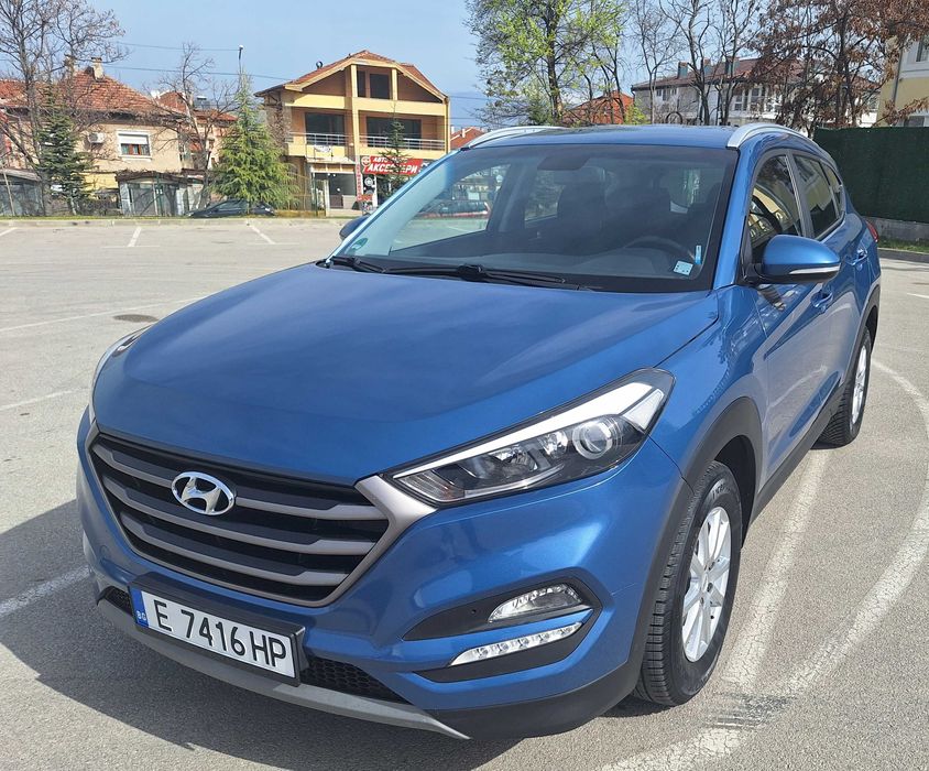 Хюндай туксон Hyundai Tucson