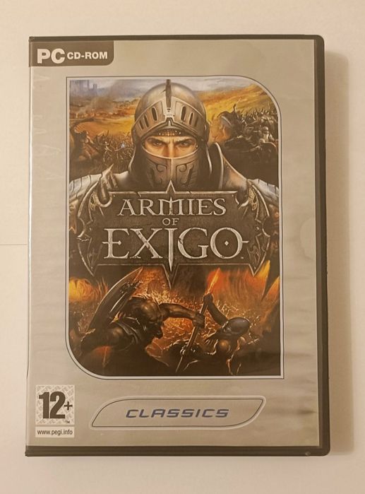 Joc PC - Armies of Exigo (CD + manual)