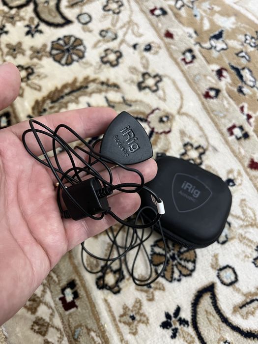 Микрофон для гитары irig acoustic