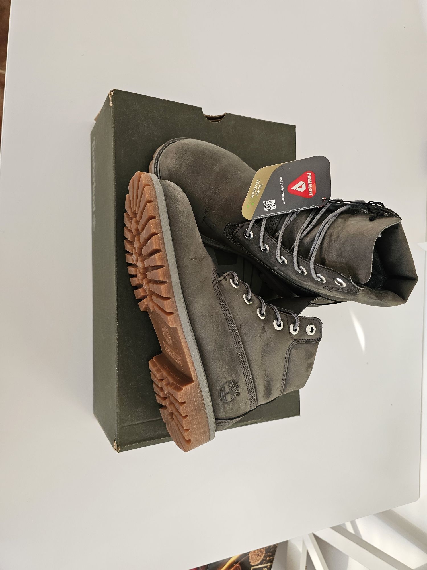 Ghete din piele Timberland femei stare excelenta marimea 37